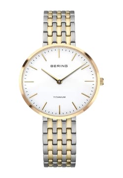 Bering Titanium Women Quartz Watch
