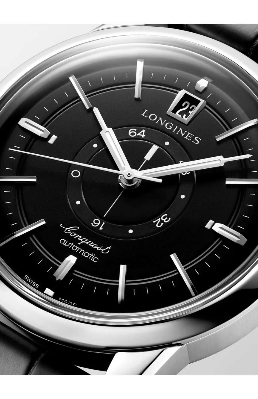 لونجين كونكويست هيريتج سنترال باور ريسيرف