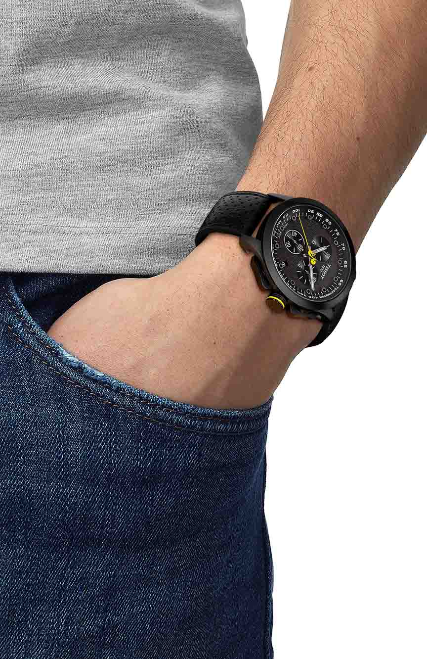 تيسو ساعة اليد تي ريس سايكلنج