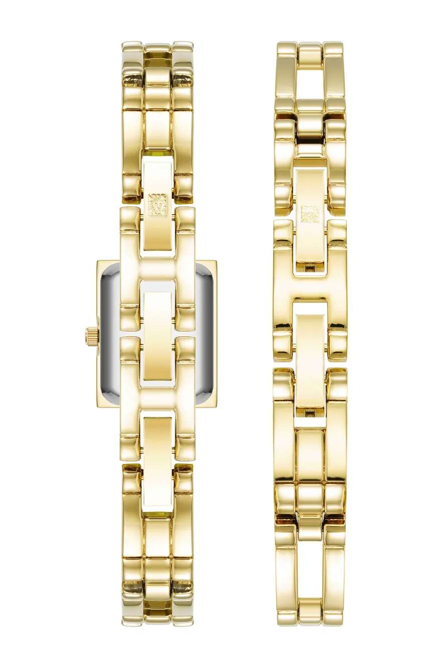 Anne Klein Women Analog Metal Watch