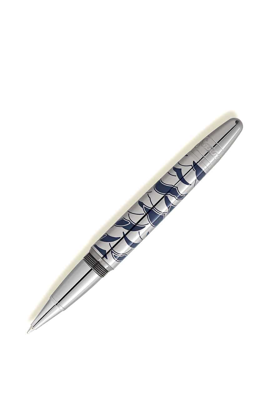 Montblanc Meisterstuck Around The World In 80 Days Solitaire Legrand Rollerball