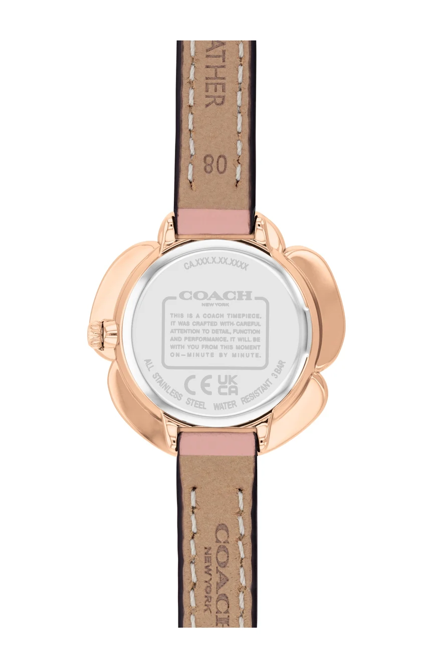 Coach tea rose watch best sale