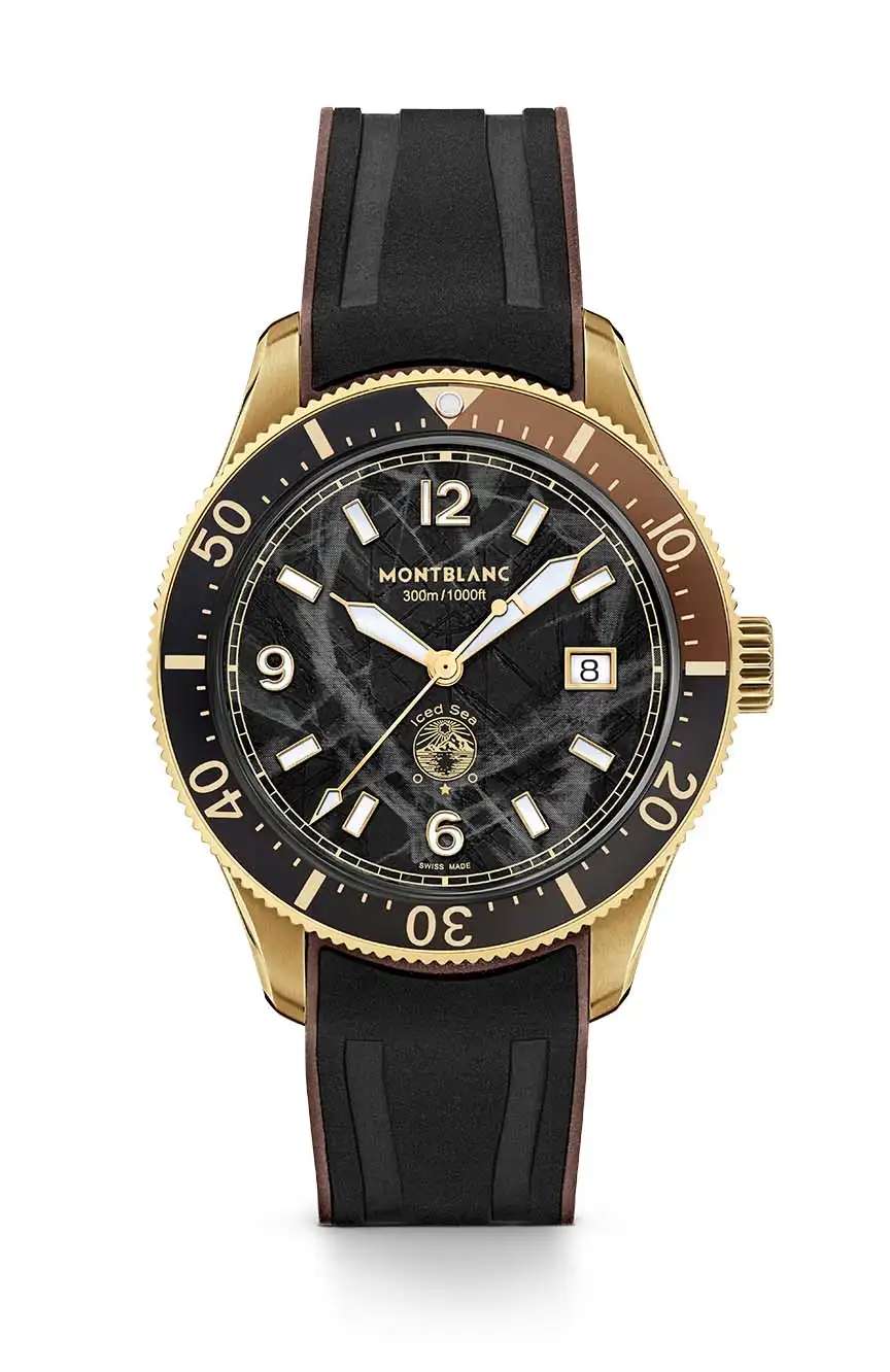 مون بلان ساعة مون بلان 1858 آيسد سي أوتوماتيك ديت