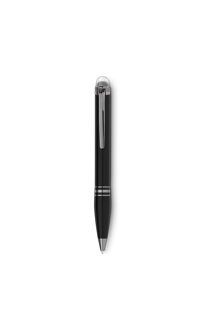 Montblanc StarWalker UltraBlack Precious Resin Ballpoint Pen RivoliShop