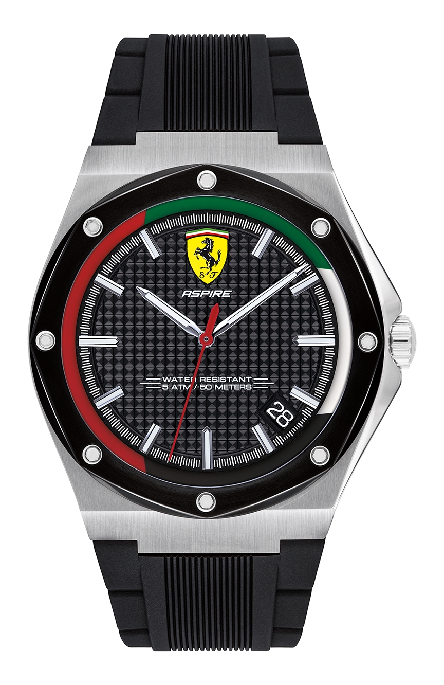 Scuderia Ferrari Men's Quartz Silicone