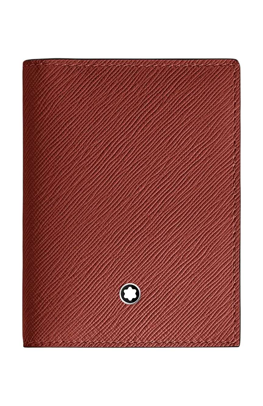 Montblanc Card Holder 4cc in Sartorial Leather