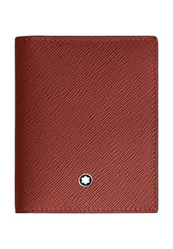 Montblanc Card Holder 4cc in Sartorial Leather