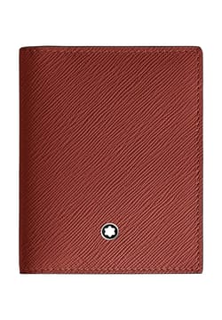 Montblanc Card Holder 4cc in Sartorial Leather