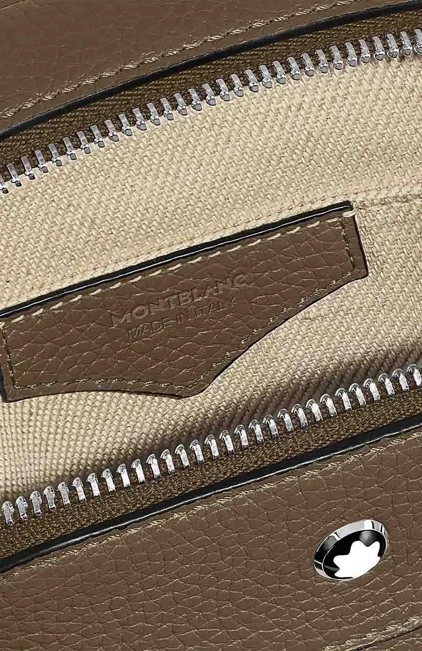 Montblanc Companion on body bag