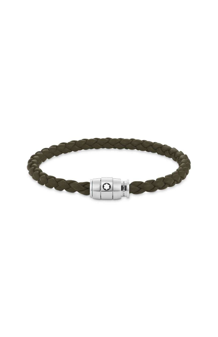 Montblanc Bracelet Medium Soft Leather Khaki