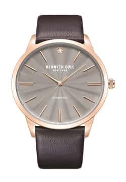 Kenneth Cole Kenneth Cole Mens Fashion Leather Quartz Watch KCWGA2122904