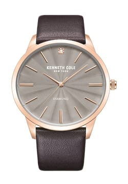 Kenneth Cole Kenneth Cole Mens Fashion Leather Quartz Watch KCWGA2122904