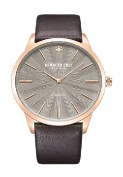 Kenneth Cole Kenneth Cole Mens Fashion Leather Quartz Watch KCWGA2122904