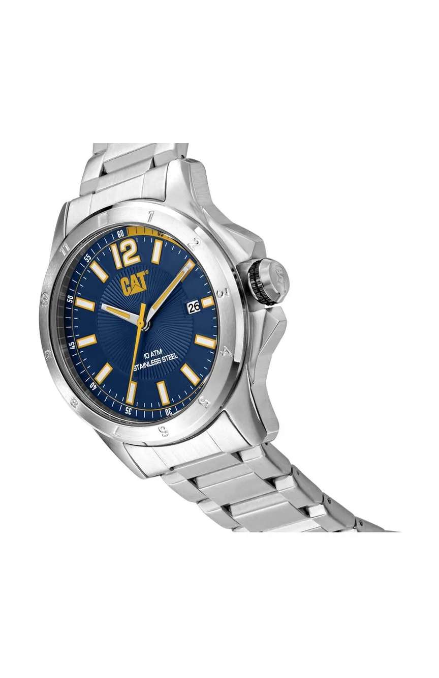 Cat Men Quartz Stainless steel Watch