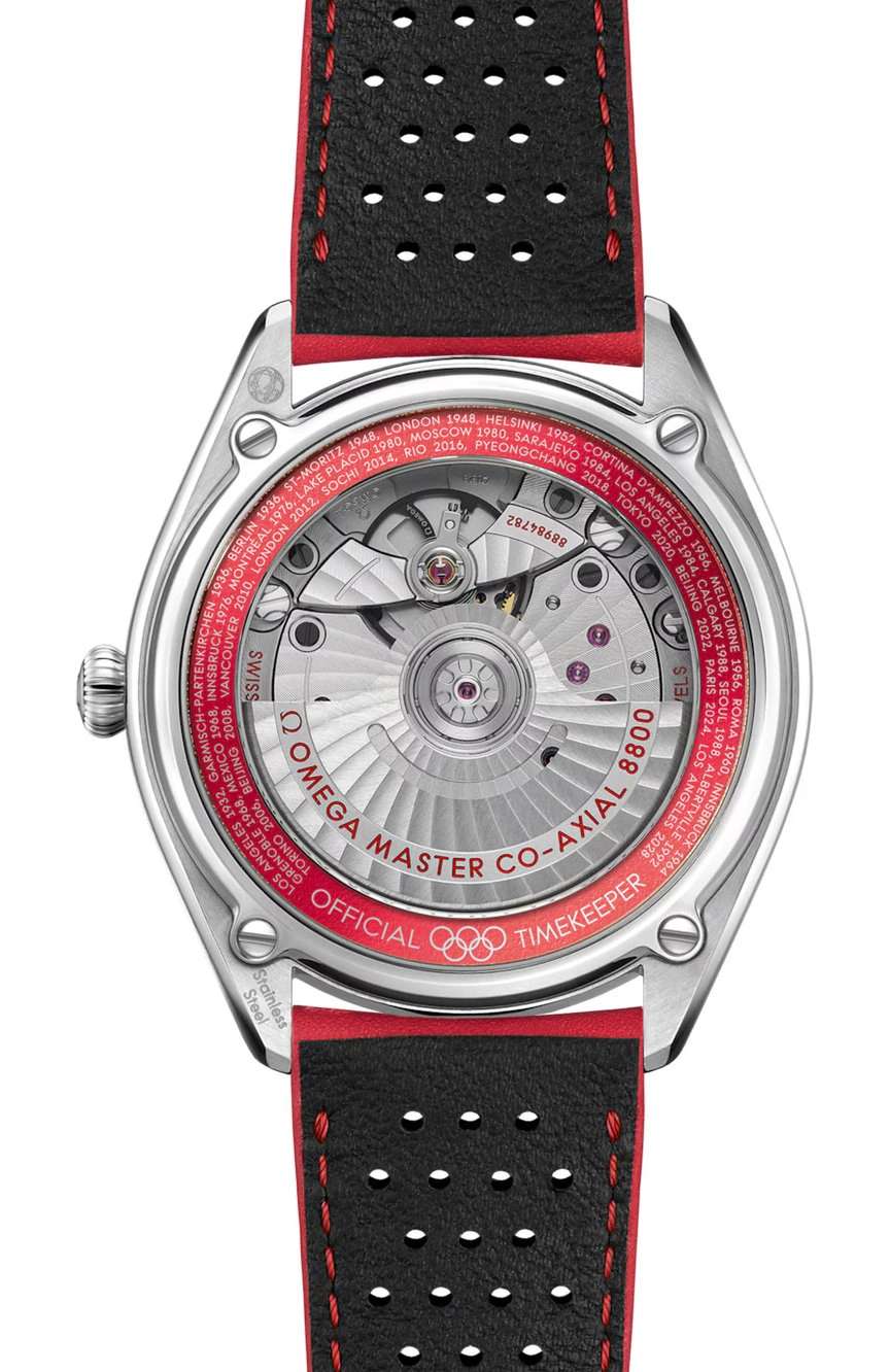 OMEGA OLYMPIC OFFICIAL TIMEKEEPER