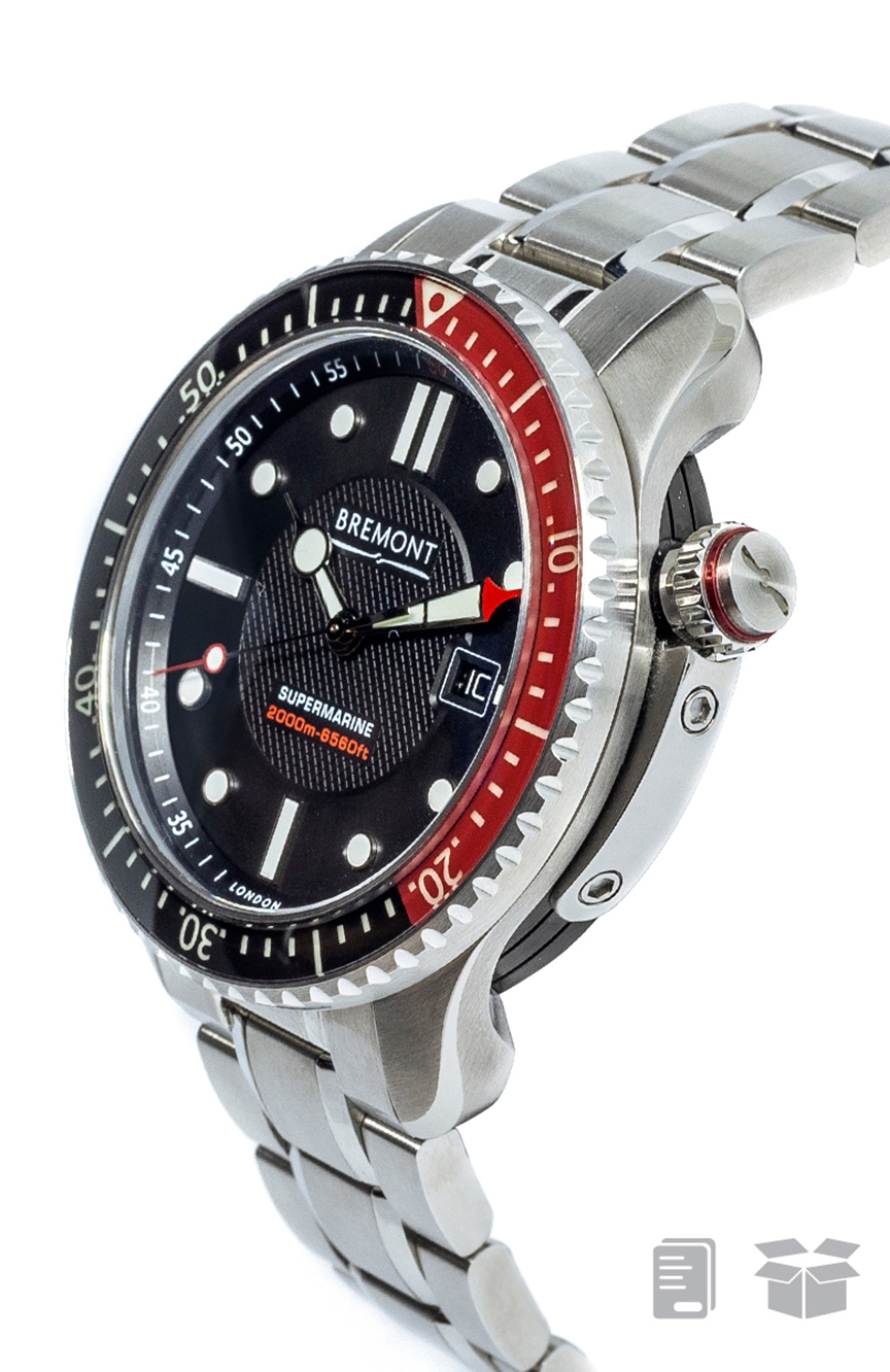 Bremont discount s2000 red