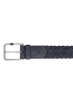 Montblanc 35 mm Belt in Suede with Square Meisterstuck Buckle M