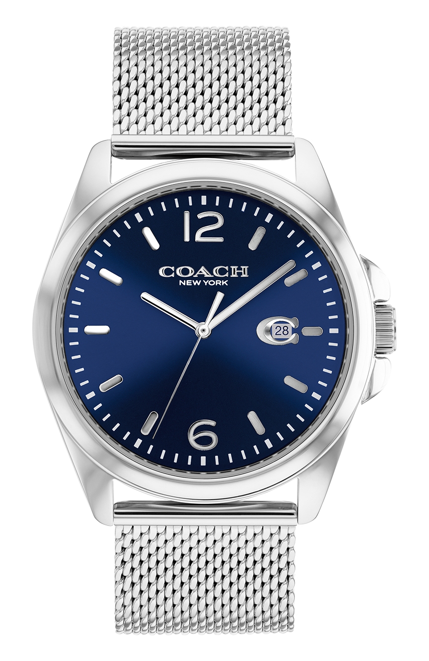 Blue coach online watch