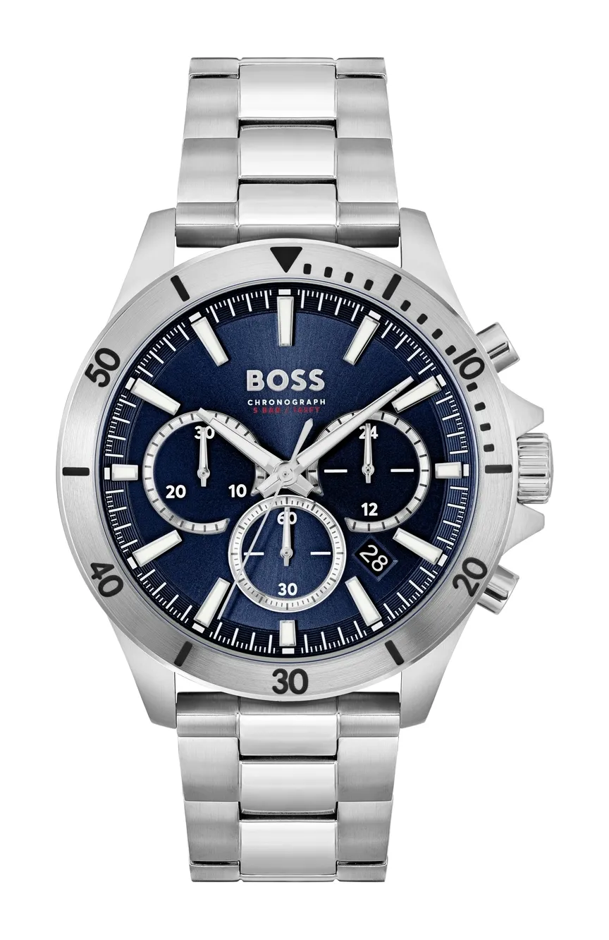 

Boss | men BOSS MENS QUARTZ STAINLESS STEEL WATCH - 1514069