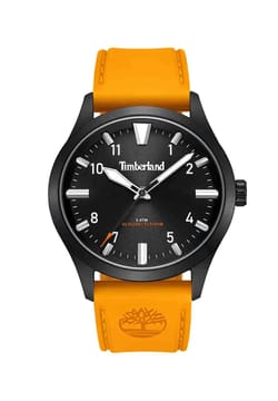 Timberland Men Quartz Silicone Watch