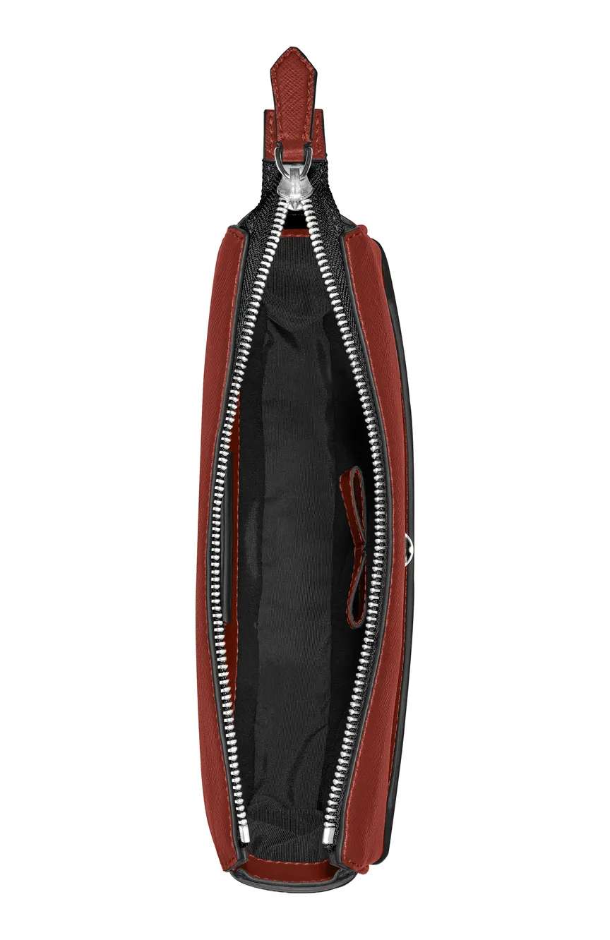 Montblanc Vertical Belt Messenger Bag in Sartorial Leather