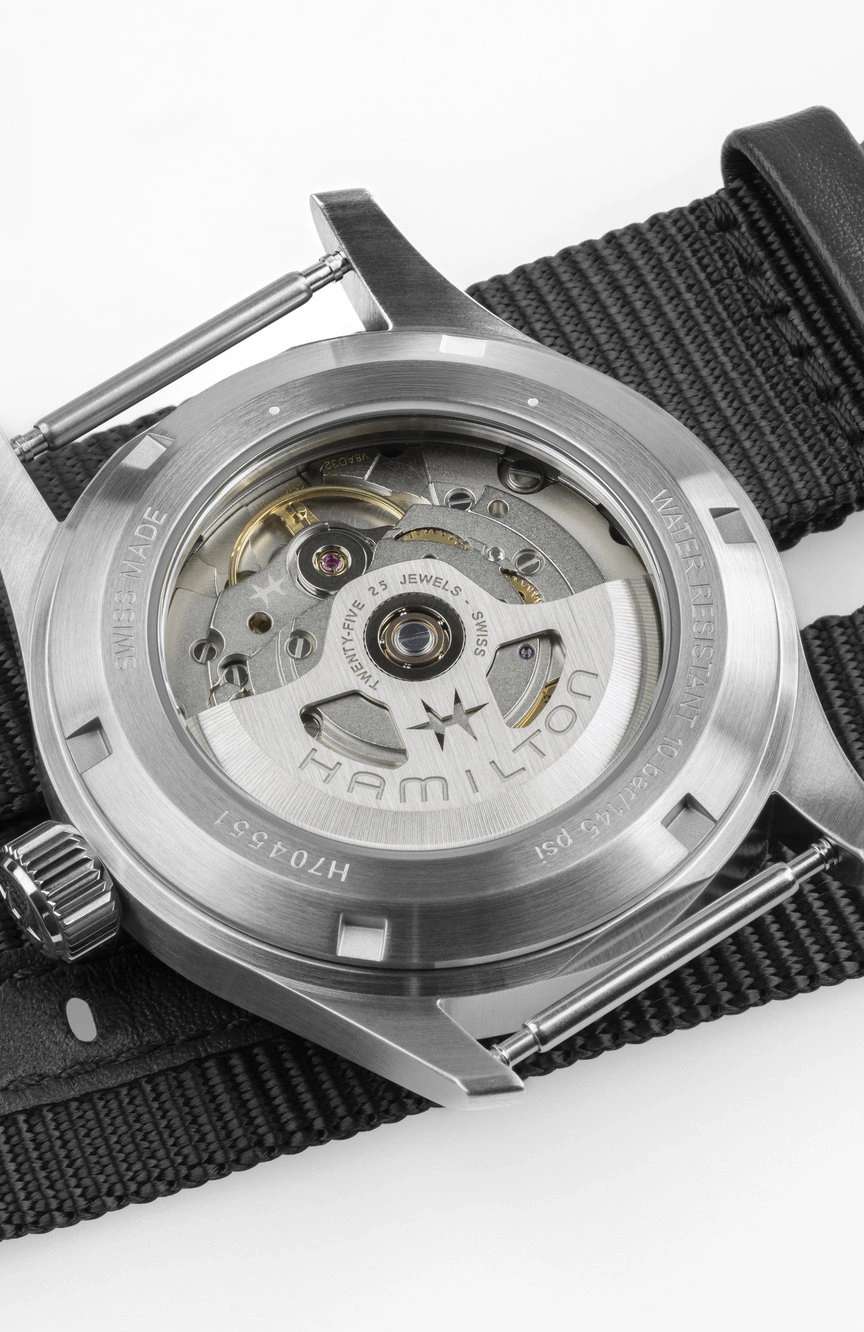 هاملتون Khaki Field Auto 38mm