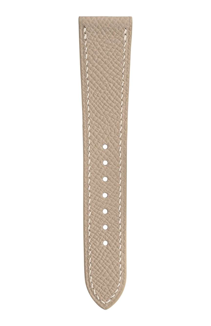 Delugs Leather - Cream Epsom Slim Strap