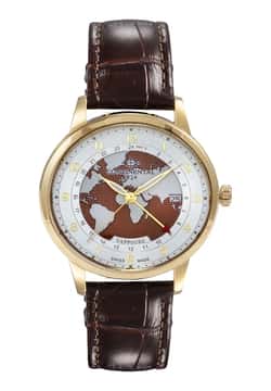 Continental Gents Brown Stainless Steel watch