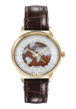 Continental Gents Brown Stainless Steel watch