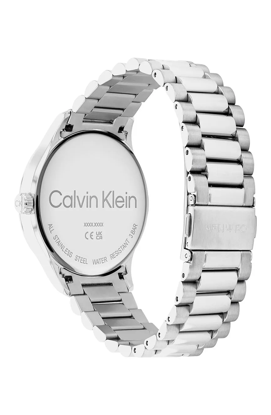Calvin Klein CALVIN KLEIN UNISEX QUARTZ STAINLESS STEEL WATCH ...