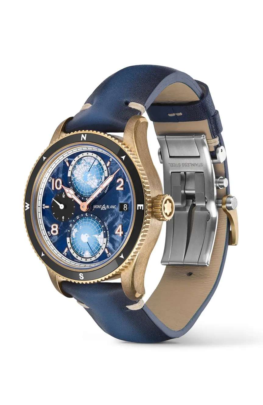 Montblanc 1858 Geosphere 0 Oxygen Limited Edition - 1786 pieces