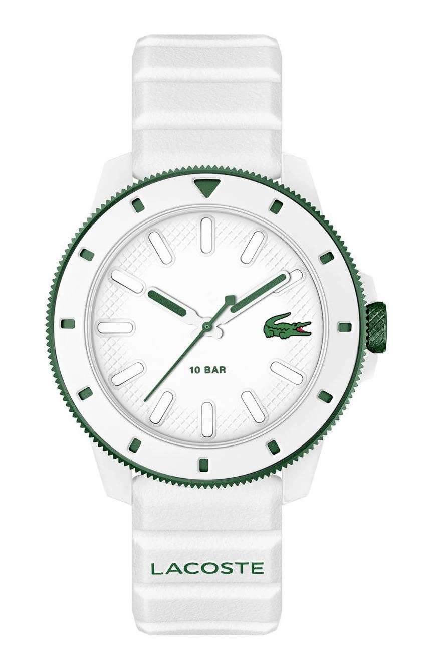 Lacoste Men .12.12 Scuba Round Silicone 43 mm