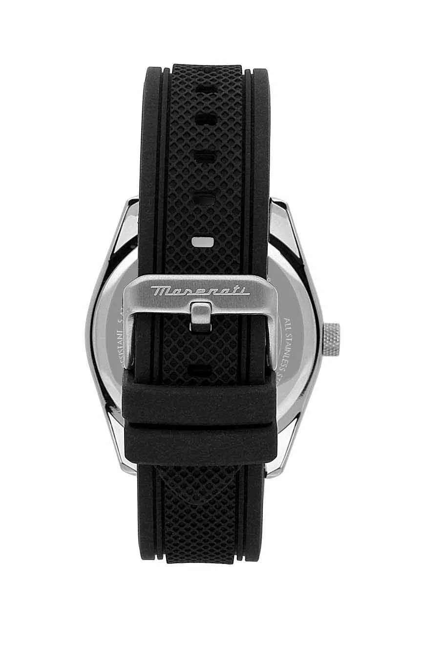 MASERATI Men Quartz Silicone Watch
