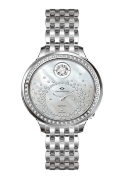 Continental Ladies Silver Stainless Steel watch
