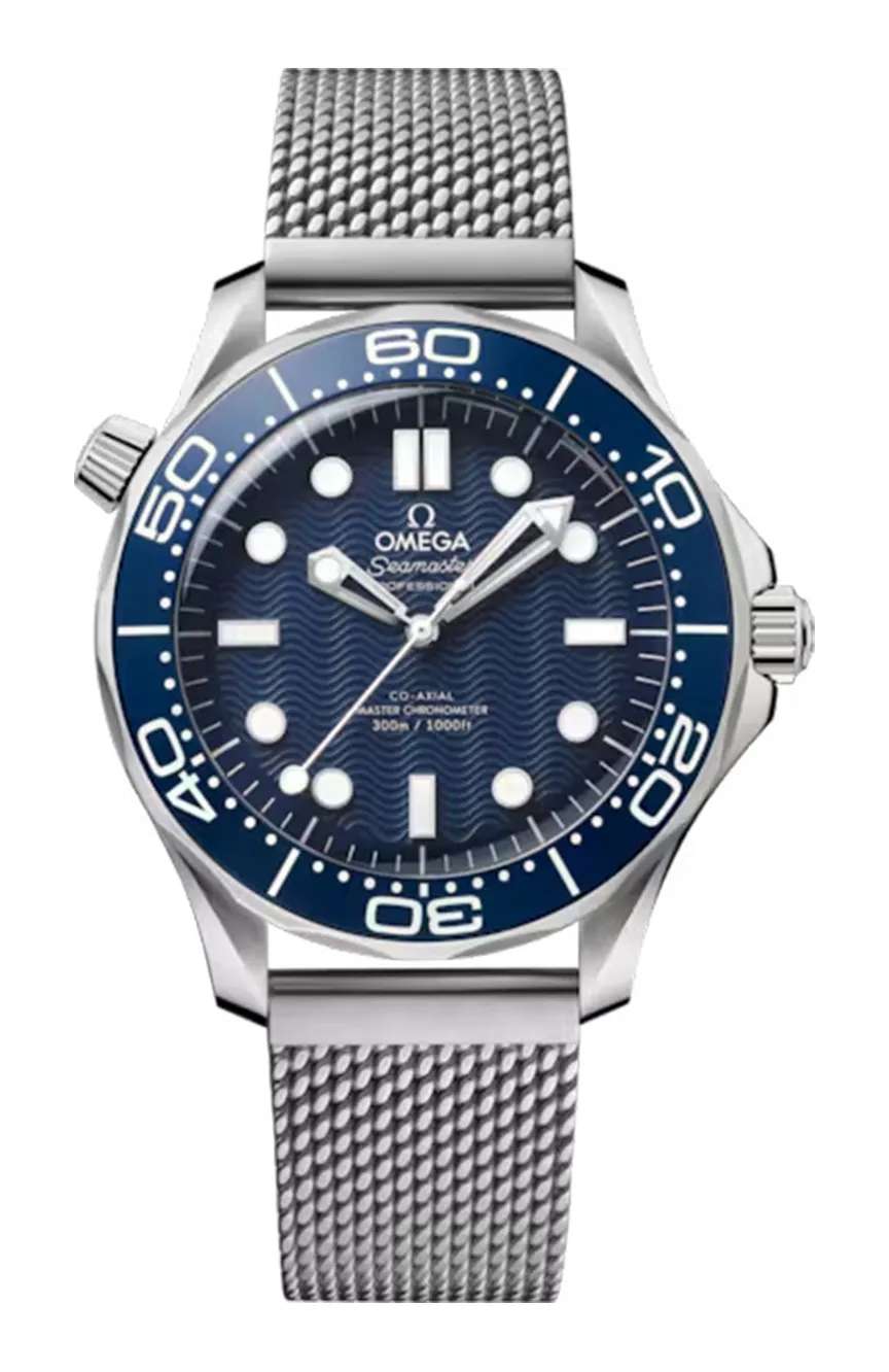 OMEGA SEAMASTER DIVER 300M CO-AXIAL MASTER CHRONOMETER 42MM - JAMES BOND 60TH ANNIVERSARY
