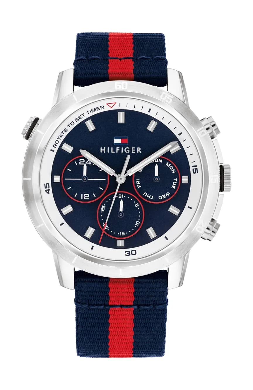 

Tommy Hilfiger | Tommy Hilfiger Mens Troy Quartz 1792124