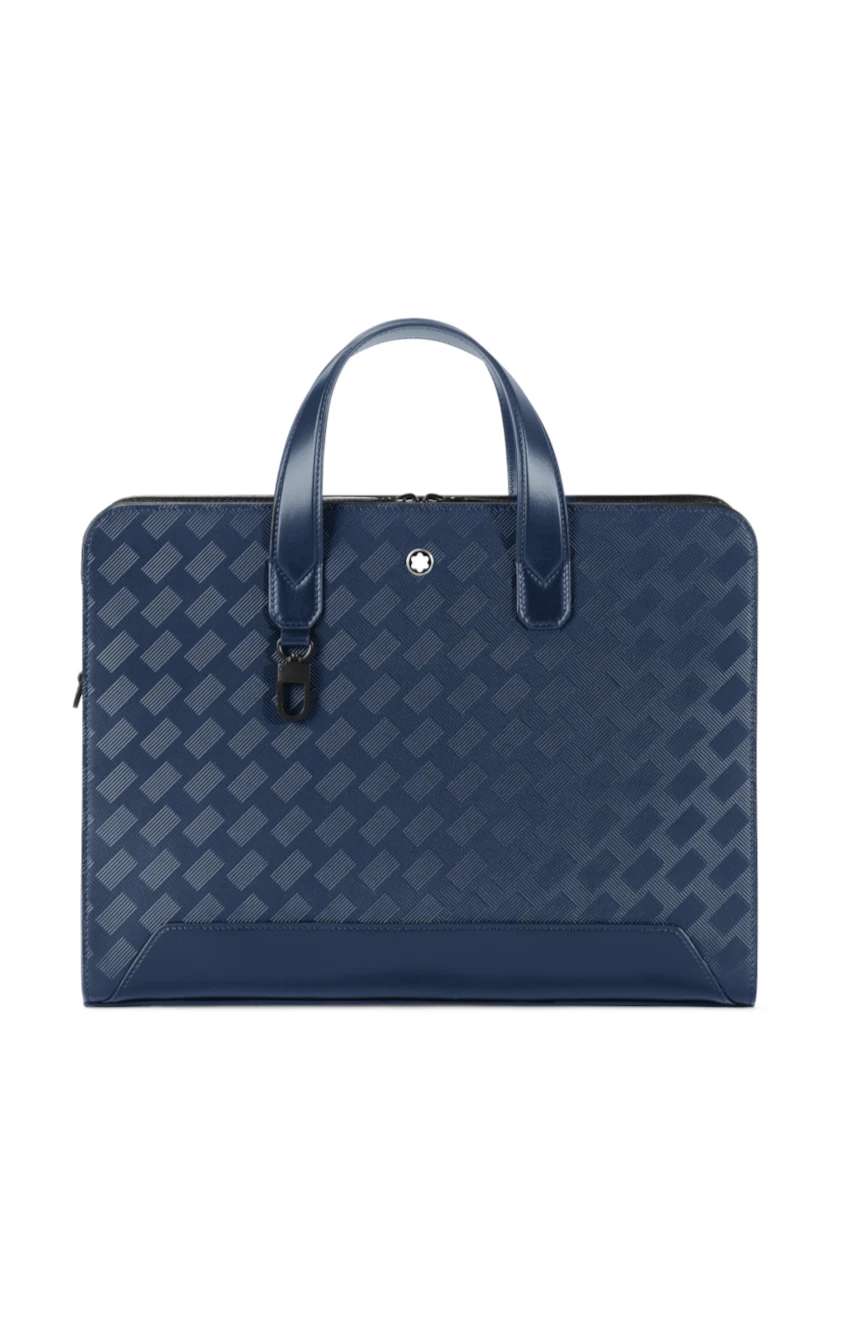 Montblanc Thin Briefcase in Extreme Leather