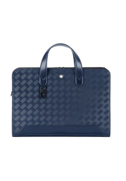 Montblanc Thin Briefcase in Extreme Leather