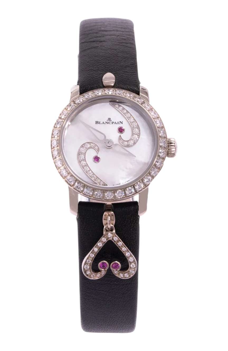 BLANCPAIN RELOVED LADYBIRD ULTRAPLATE