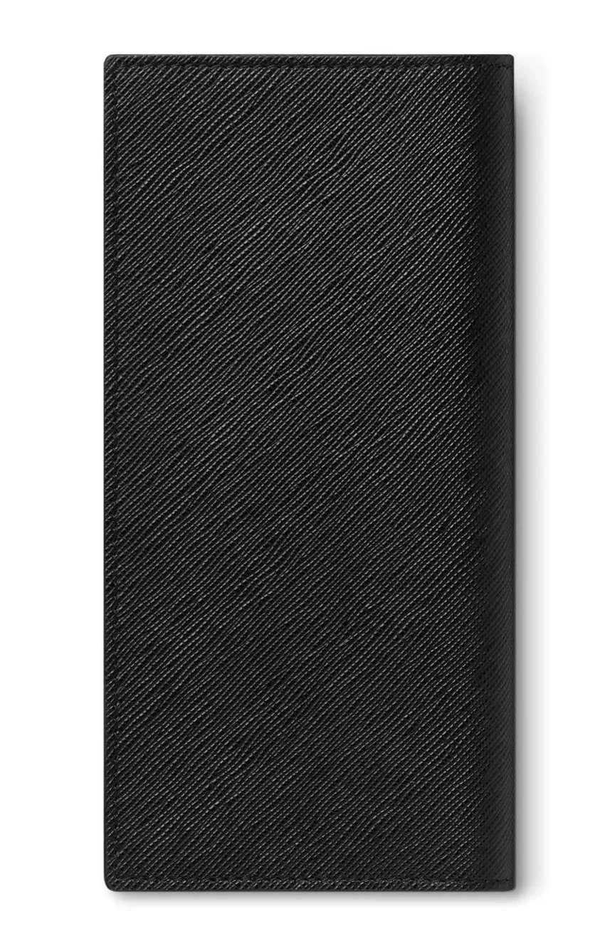 Montblanc Sartorial Long Wallet 15CC Black