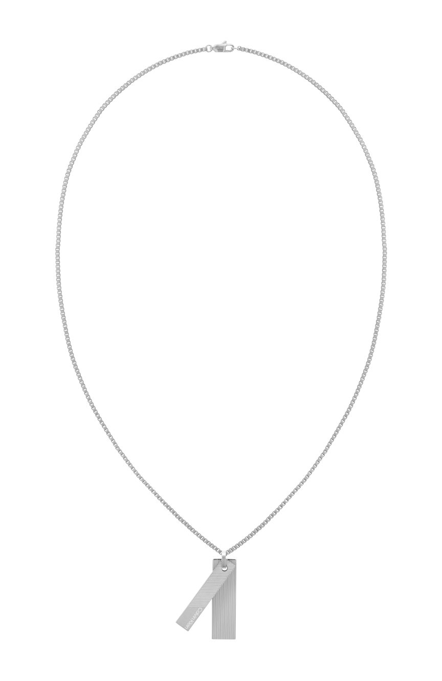 Calvin klein sales necklace mens