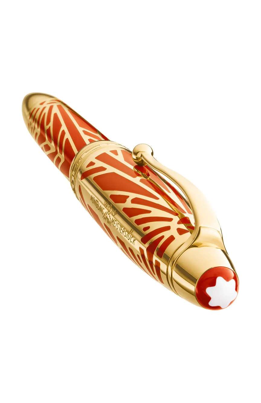 مون بلان قلم حبر سائل مايسترشتوك مجموعة ذا أوريجين سوليتير لي جراند