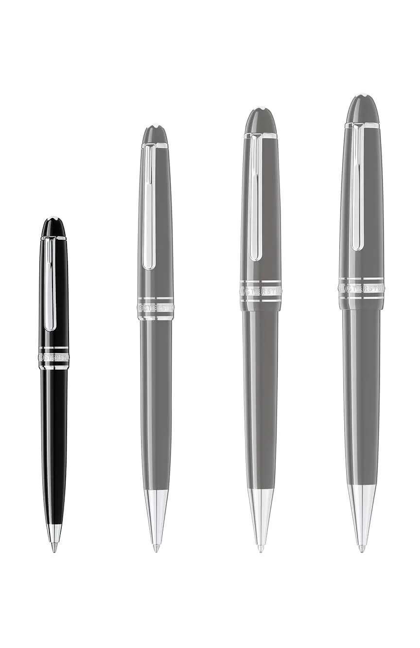 Montblanc Meisterstuck Platinum Line Homage To W.A. Mozart Ballpoint Pen - Small Size