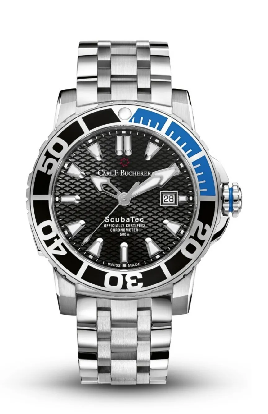 

Carl F Bucherer | PATRAVI SCUBATEC