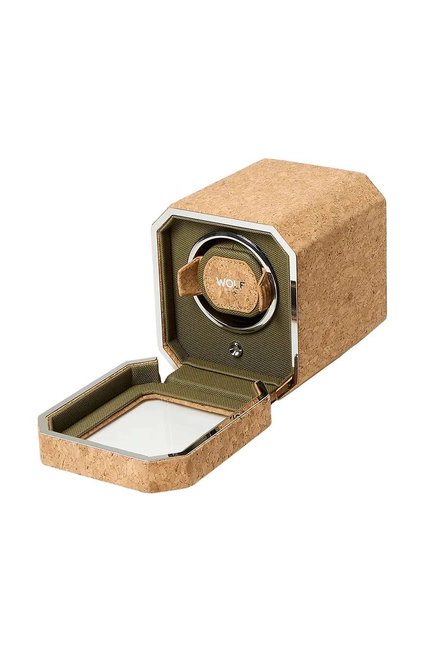 WOLF CORTICA SINGLE WATCH WINDER