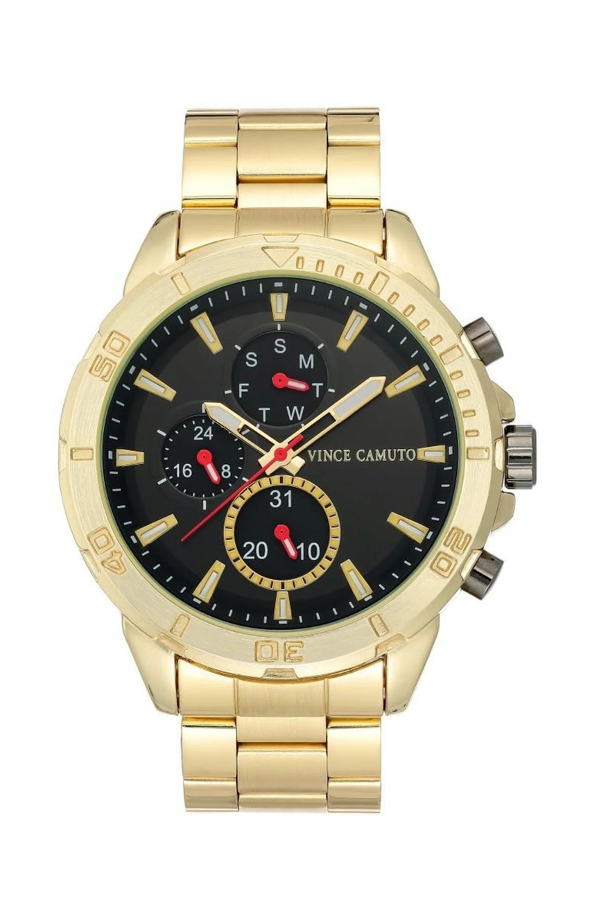 Vince Camuto Men Analog Stainless Steel Watch