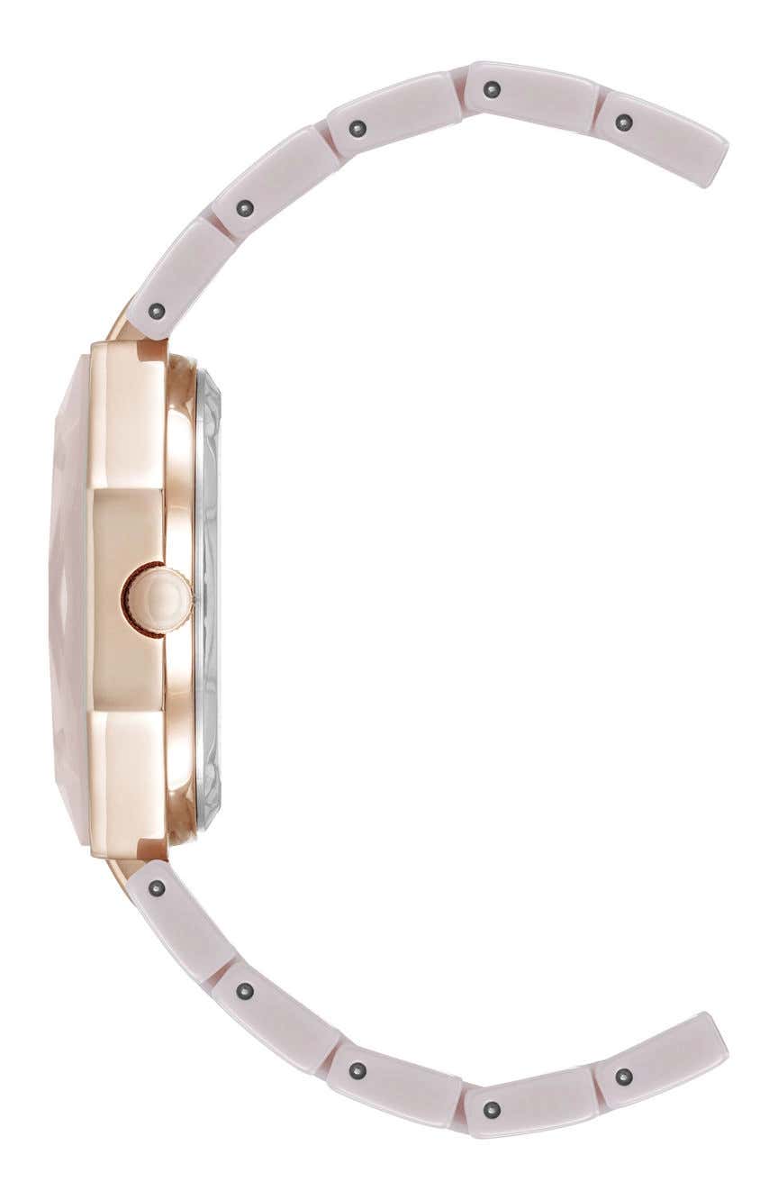 آن كلاين ساعة أنالوج بسوار سيراميكي من آن كلاين للنساء