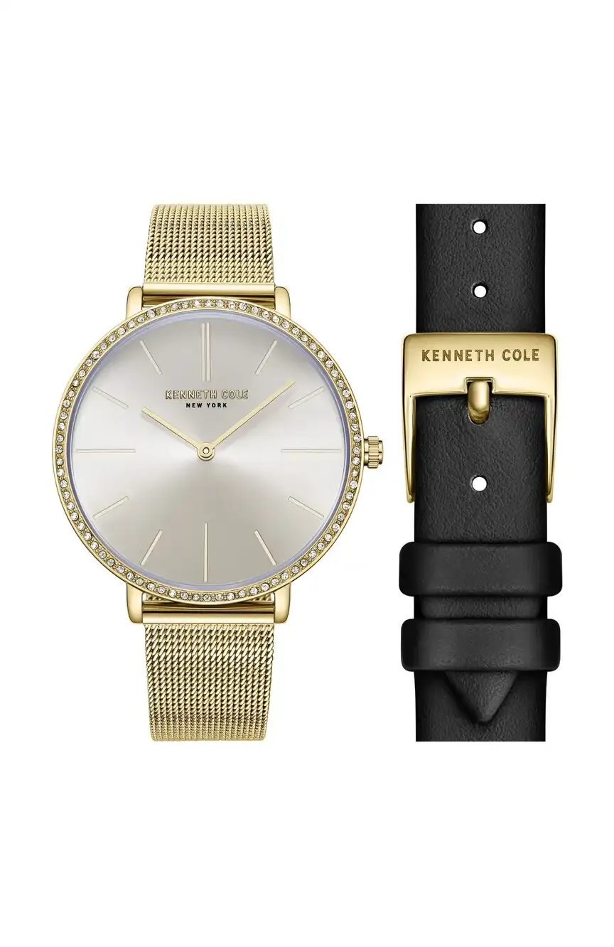 

Kenneth Cole | Kenneth Cole Women Fashion Leather Quartz KCWLA0027503