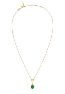 Satellite Green Paua Nacre Necklace