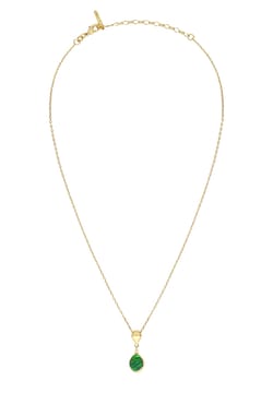 Satellite Green Paua Nacre Necklace